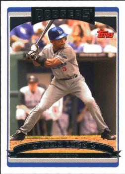 2006 Topps Updates & Highlights #UH55 Julio Lugo Front