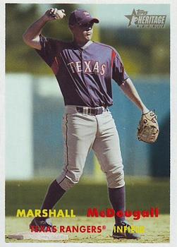 2006 Topps Heritage #389 Marshall McDougall Front