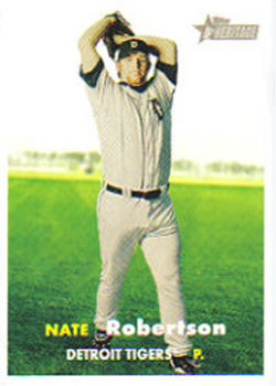 2006 Topps Heritage #59 Nate Robertson Front