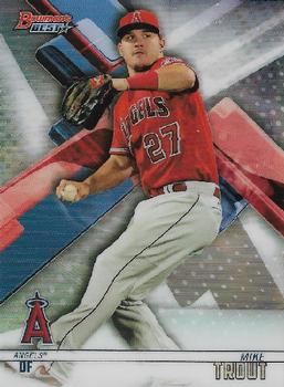 2018 Bowman's Best - Refractor #65 Mike Trout Front