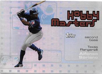 2006 Topps - Hobby Masters #HM4 Alfonso Soriano Front