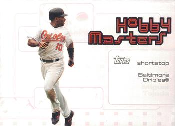 2006 Topps - Hobby Masters #HM6 Miguel Tejada Front