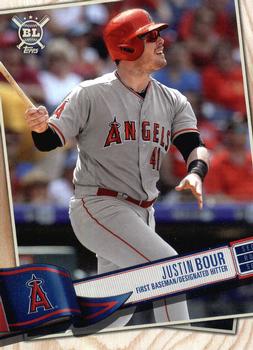 2019 Topps Big League #39 Justin Bour Front