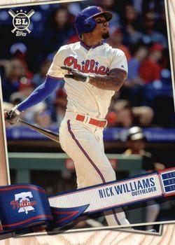 2019 Topps Big League #76 Nick Williams Front