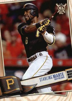 2019 Topps Big League #140 Starling Marte Front