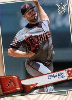 2019 Topps Big League #191 Robbie Ray Front