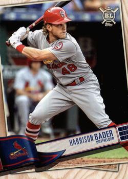 2019 Topps Big League #301 Harrison Bader Front