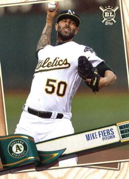 2019 Topps Big League #330 Mike Fiers Front