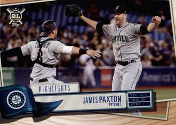 2019 Topps Big League #392 James Paxton Front