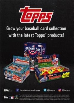 2019 Topps Big League #NNO Take The Field Contest Back