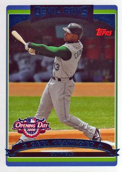 2006 Topps Opening Day #5 Carl Crawford Front