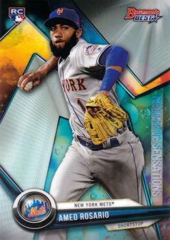 2018 Bowman's Best - Neophyte Sensations #NS-AR Amed Rosario Front