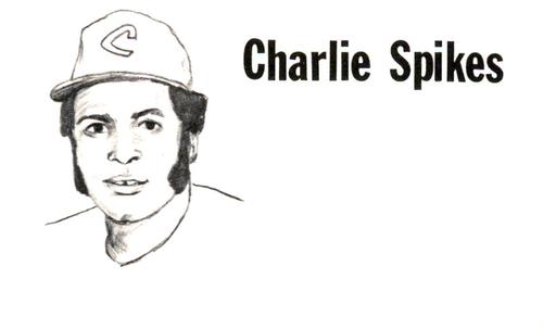 1975 Clarence Mengler Baseball's Best 3x5 (unlicensed) #NNO Charlie Spikes Front