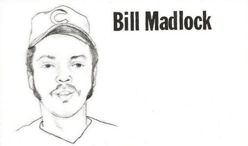 1975 Clarence Mengler Baseball's Best 3x5 (unlicensed) #NNO Bill Madlock Front