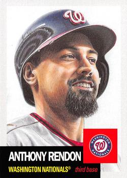 2019 Topps Living #157 Anthony Rendon Front
