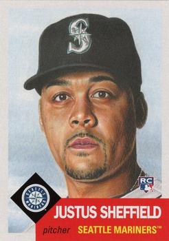 2019 Topps Living #233 Justus Sheffield Front