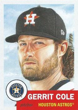 2019 Topps Living #247 Gerrit Cole Front