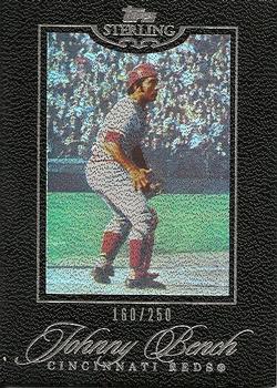 2006 Topps Sterling #110 Johnny Bench Front