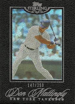 2006 Topps Sterling #125 Don Mattingly Front