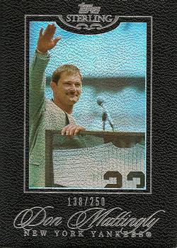 2006 Topps Sterling #130 Don Mattingly Front