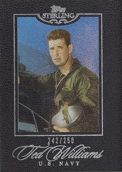 2006 Topps Sterling #56 Ted Williams Front