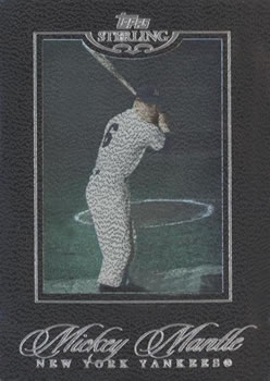 2006 Topps Sterling #20 Mickey Mantle Front