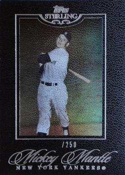 2006 Topps Sterling #21 Mickey Mantle Front