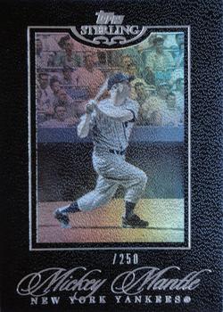 2006 Topps Sterling #22 Mickey Mantle Front