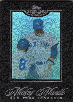 2006 Topps Sterling #30 Mickey Mantle Front