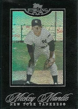 2006 Topps Sterling #39 Mickey Mantle Front