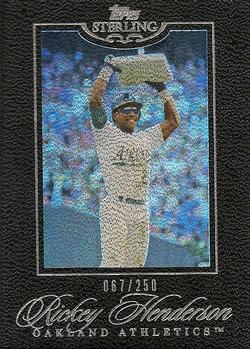 2006 Topps Sterling #53 Rickey Henderson Front