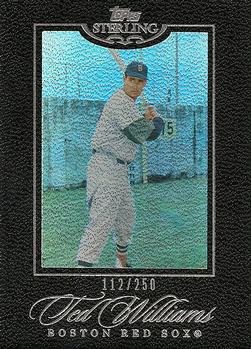 2006 Topps Sterling #61 Ted Williams Front