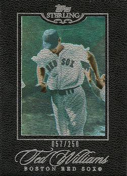 2006 Topps Sterling #62 Ted Williams Front