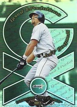 1998 Donruss Preferred - Great X-Pectations Samples #1 Jeff Bagwell / Travis Lee Front