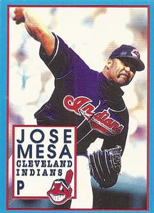 1997 Panini Stickers (Venezuela) #15 Jose Mesa Front