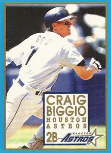 1997 Panini Stickers (Venezuela) #39 Craig Biggio Front