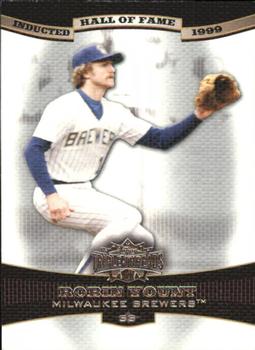 2006 Topps Triple Threads #19 Robin Yount Front