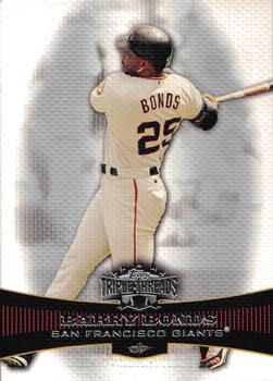 2006 Topps Triple Threads #25 Barry Bonds Front
