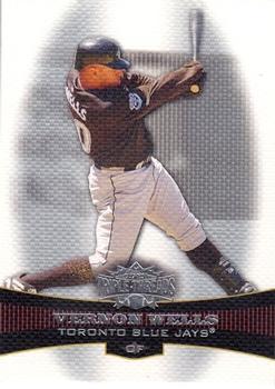 2006 Topps Triple Threads #86 Vernon Wells Front