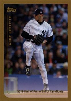2019 Topps Throwback Thursday #6 Andy Pettitte Front