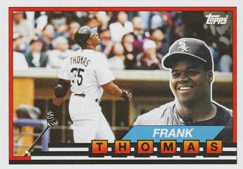 2019 Topps Throwback Thursday #14 Frank Thomas Front