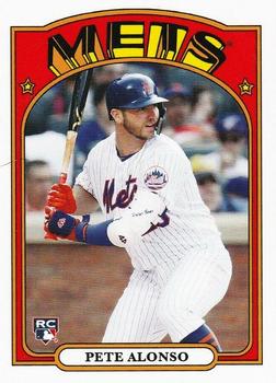 2019 Topps Throwback Thursday #137 Pete Alonso Front