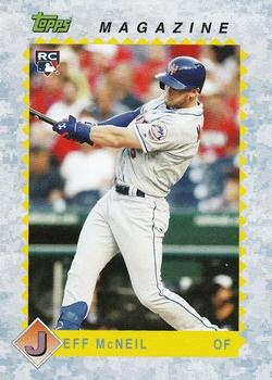 2019 Topps Throwback Thursday #218 Jeff McNeil Front