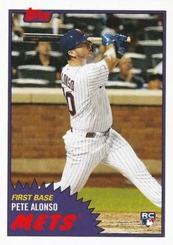 2019 Topps Throwback Thursday #288 Pete Alonso Front