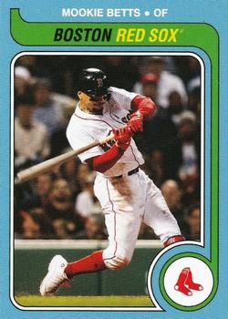 2019 Topps Throwback Thursday #300 Mookie Betts Front