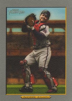 2006 Topps Turkey Red #433 Brian McCann Front