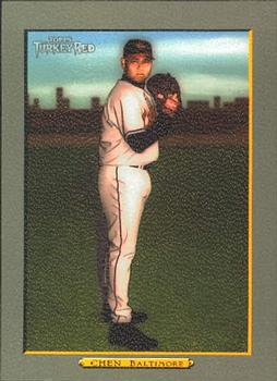 2006 Topps Turkey Red #404 Bruce Chen Front