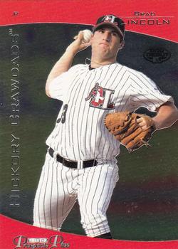 2006 TriStar Prospects Plus #14 Brad Lincoln Front