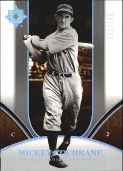 2006 Upper Deck Ultimate Collection #10 Mickey Cochrane Front