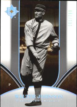 2006 Upper Deck Ultimate Collection #19 Walter Johnson Front